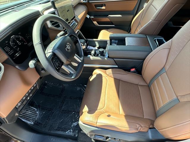 new 2025 Toyota Tundra car, priced at $69,086