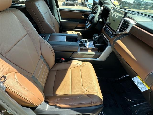 new 2025 Toyota Tundra car, priced at $69,086