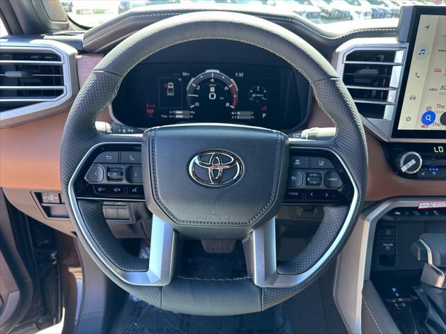 new 2025 Toyota Tundra car, priced at $69,086