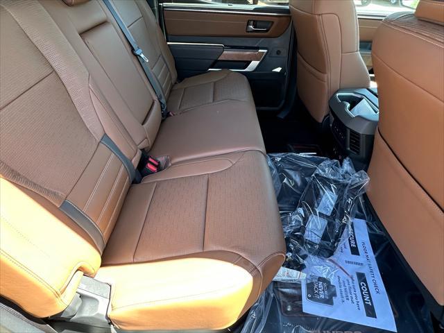 new 2025 Toyota Tundra car, priced at $69,086