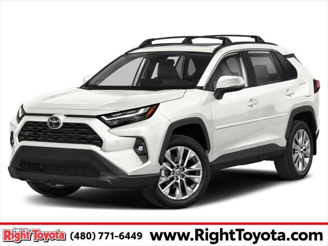 new 2025 Toyota RAV4 car, priced at $33,693