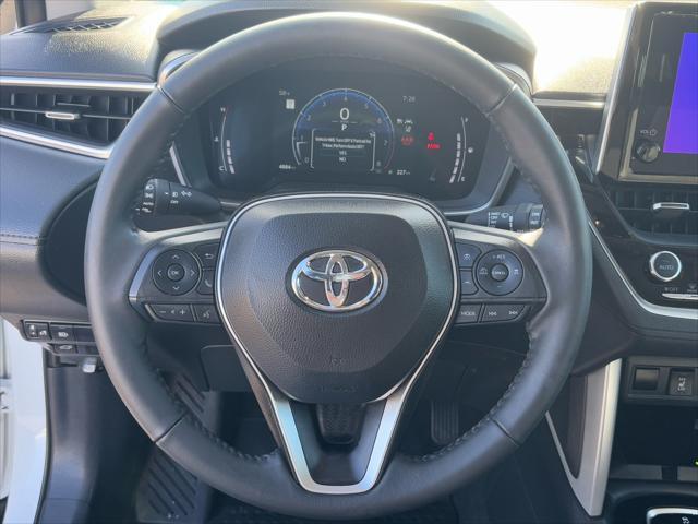 used 2024 Toyota Corolla Cross car, priced at $29,471