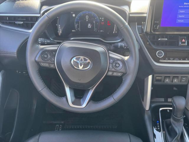 used 2024 Toyota Corolla Cross car, priced at $29,471