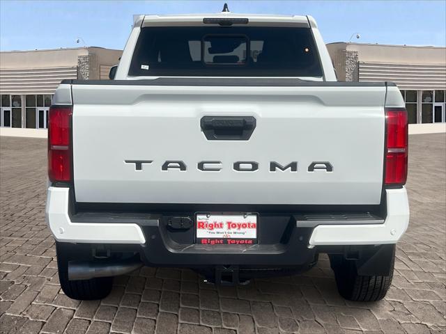 new 2024 Toyota Tacoma car, priced at $47,443