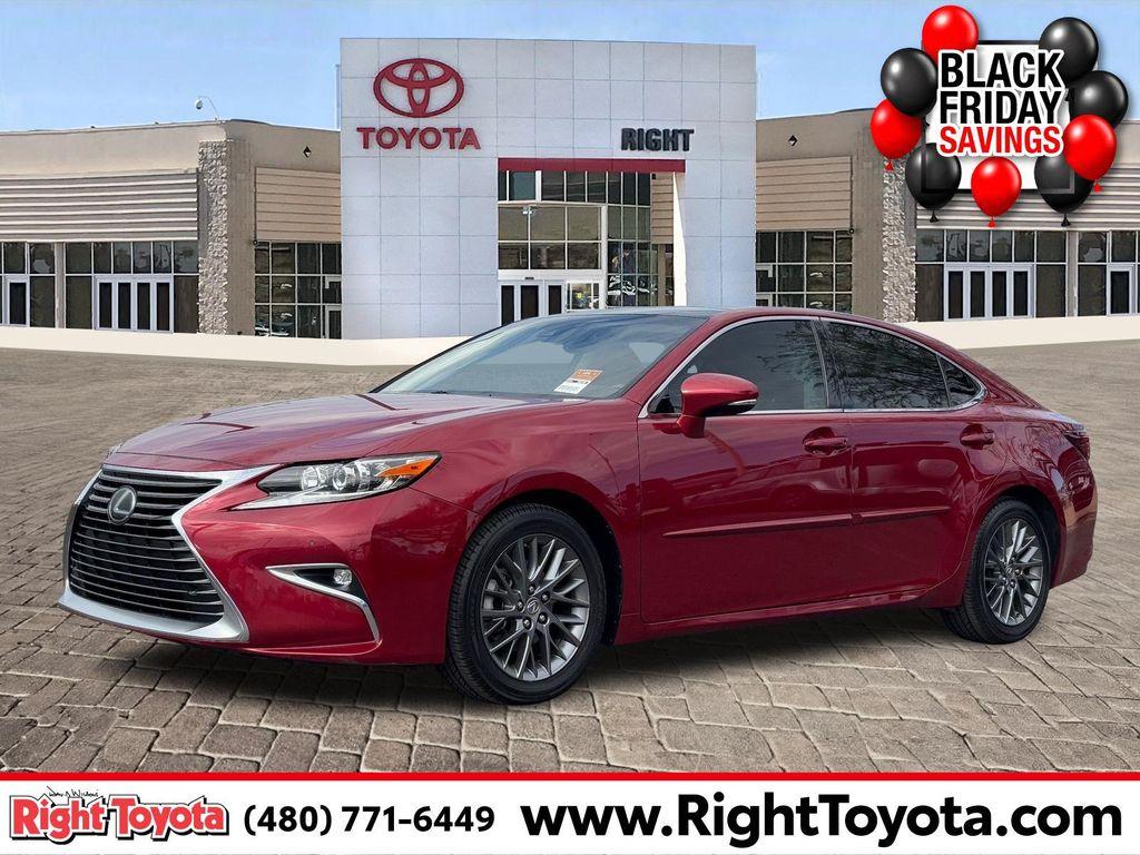 used 2018 Lexus ES 350 car, priced at $20,094