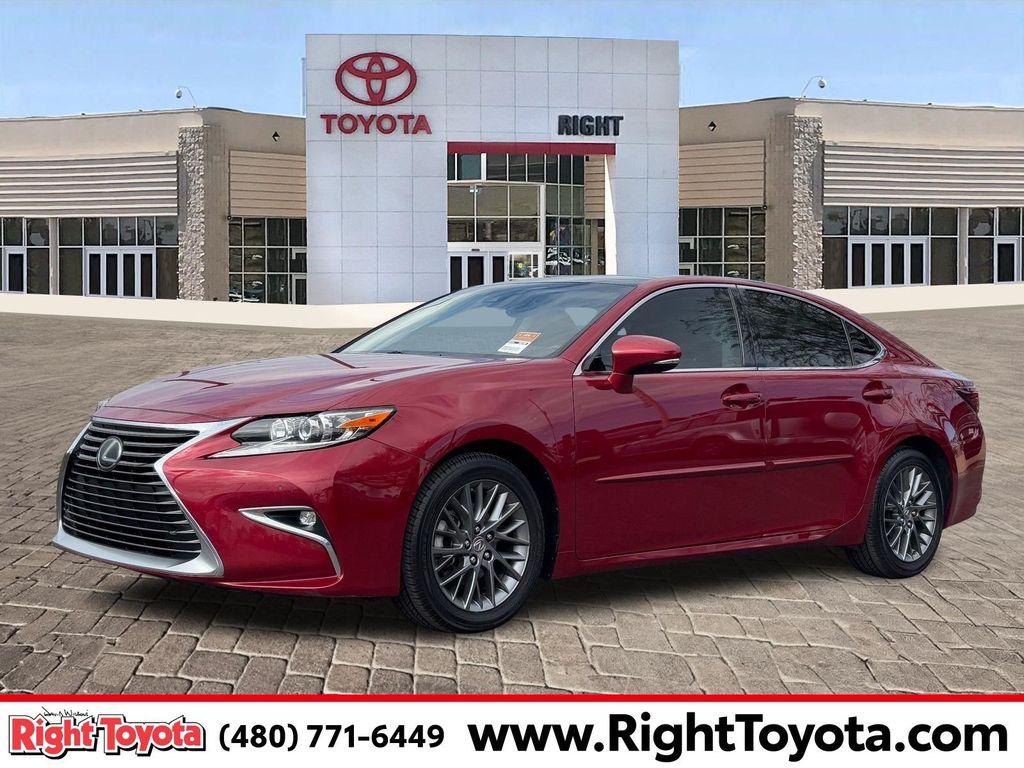 used 2018 Lexus ES 350 car, priced at $20,739