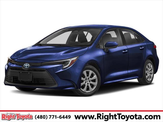 new 2025 Toyota Corolla Hybrid car, priced at $24,954