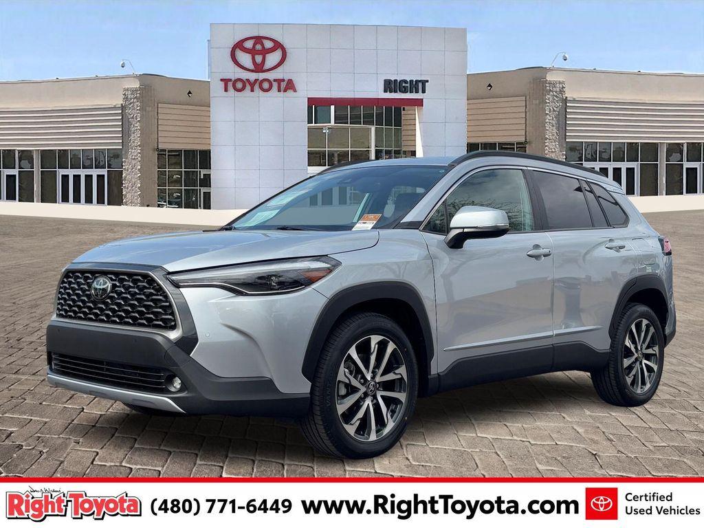 used 2022 Toyota Corolla Cross car, priced at $26,977