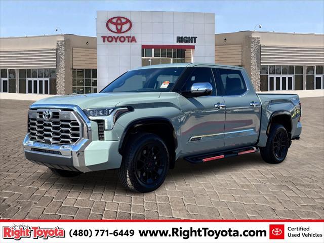 used 2025 Toyota Tundra car, priced at $70,321