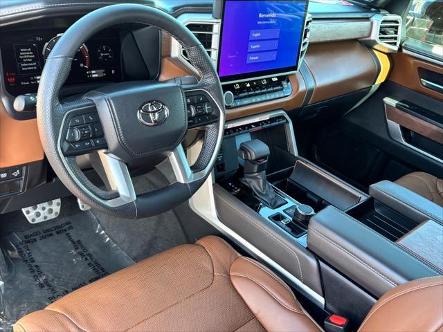 used 2025 Toyota Tundra car, priced at $70,321