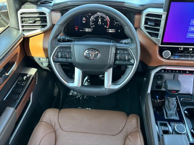 used 2025 Toyota Tundra car, priced at $70,321