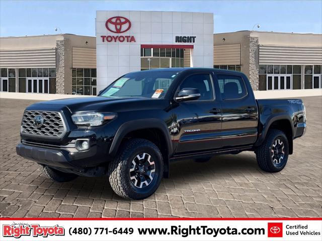 used 2022 Toyota Tacoma car, priced at $33,734