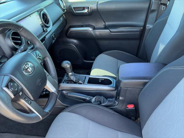 used 2022 Toyota Tacoma car, priced at $33,734