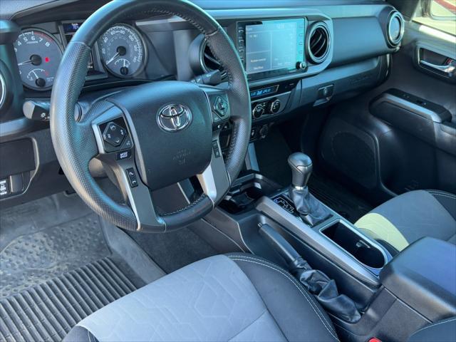 used 2022 Toyota Tacoma car, priced at $33,734