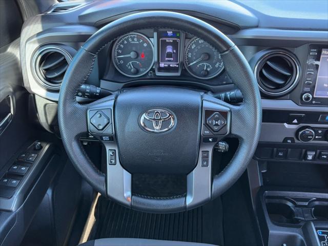 used 2022 Toyota Tacoma car, priced at $33,734