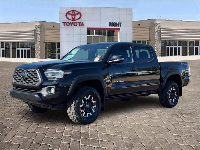 used 2022 Toyota Tacoma car, priced at $33,734