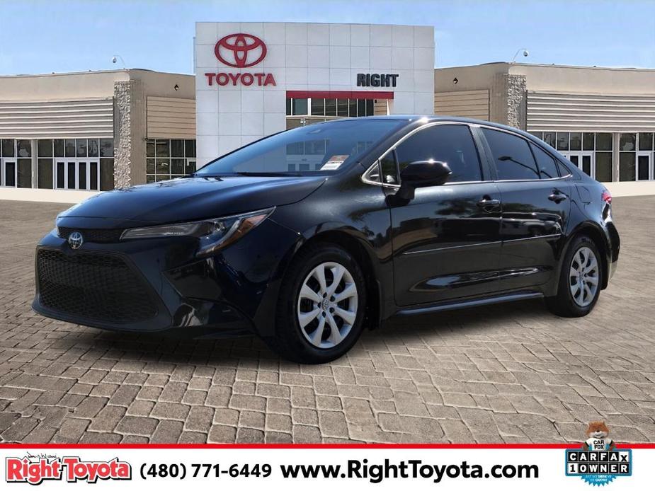 used 2021 Toyota Corolla car, priced at $20,778