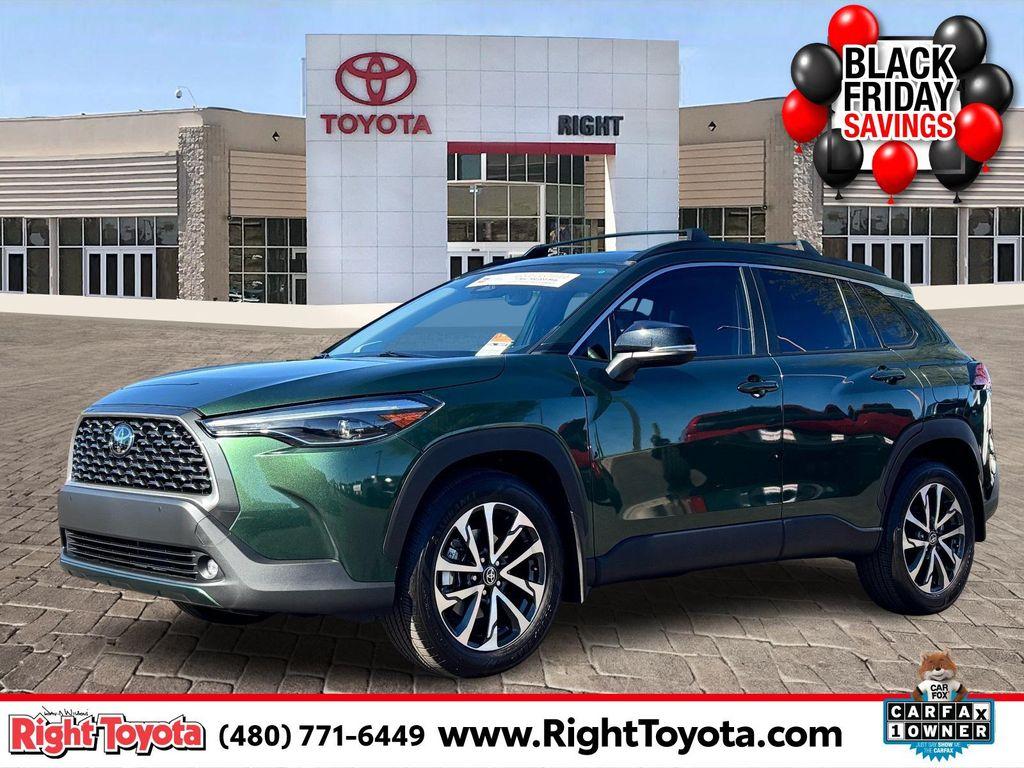 used 2025 Toyota Corolla Cross car, priced at $30,326