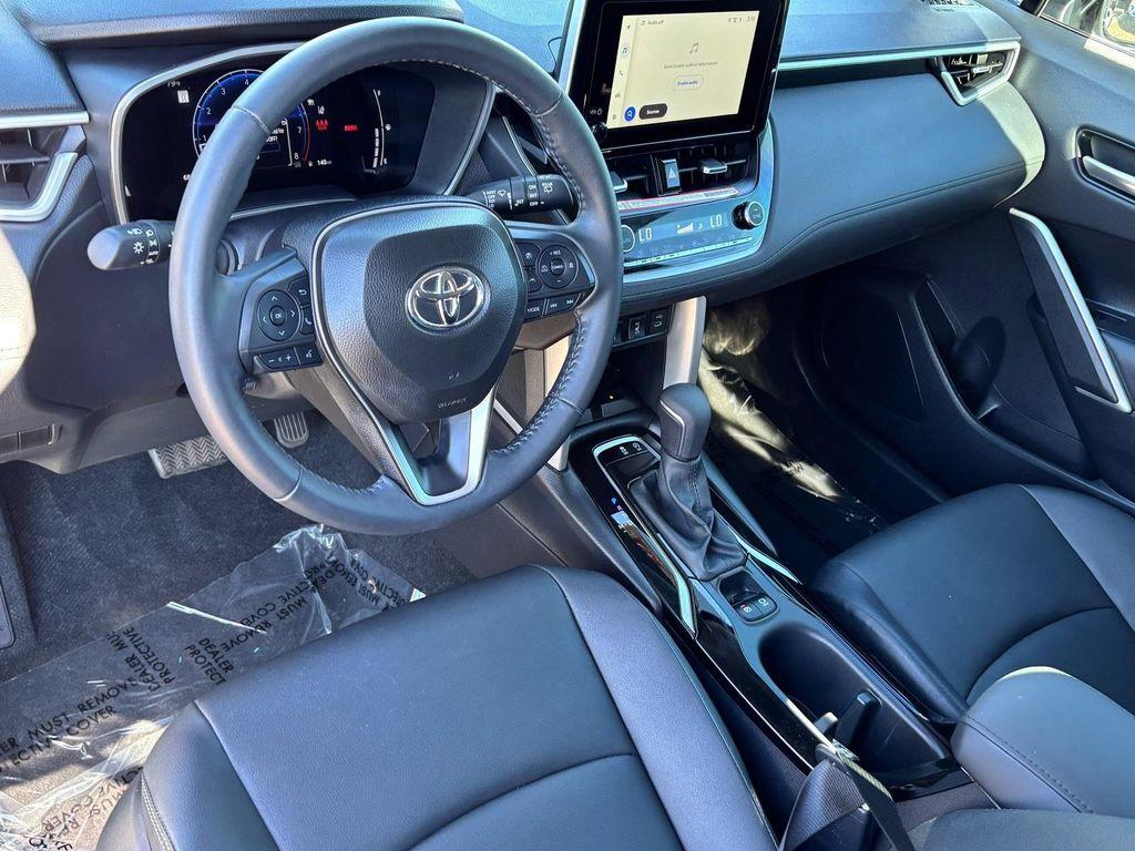 used 2025 Toyota Corolla Cross car, priced at $30,326