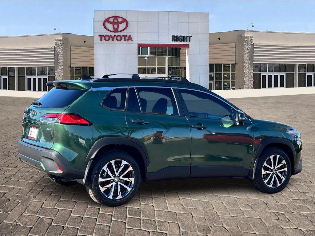 used 2025 Toyota Corolla Cross car, priced at $30,326