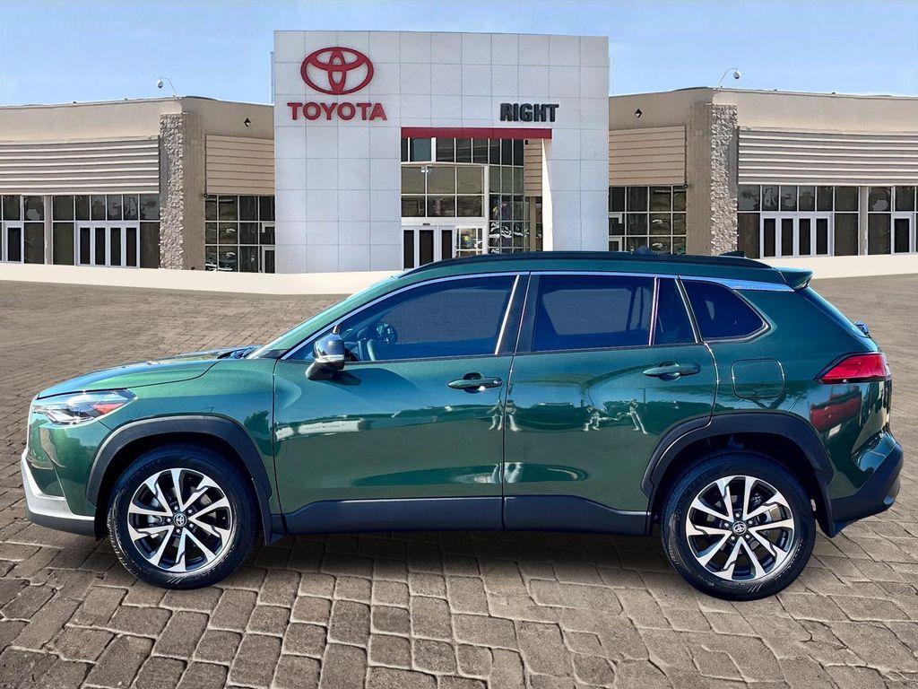 used 2025 Toyota Corolla Cross car, priced at $30,326