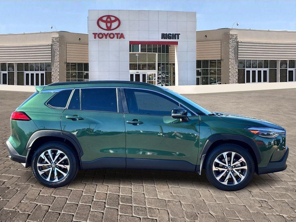 used 2025 Toyota Corolla Cross car, priced at $30,326