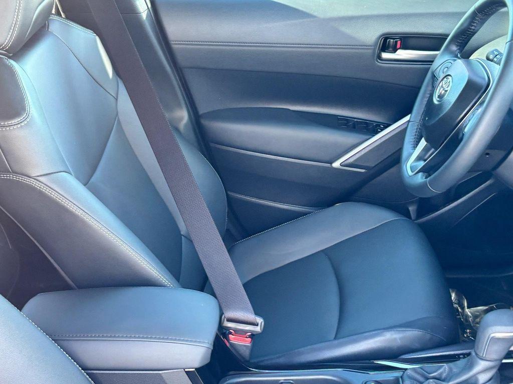 used 2025 Toyota Corolla Cross car, priced at $30,326