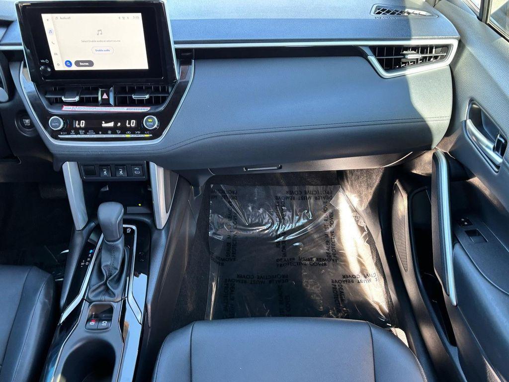used 2025 Toyota Corolla Cross car, priced at $30,326
