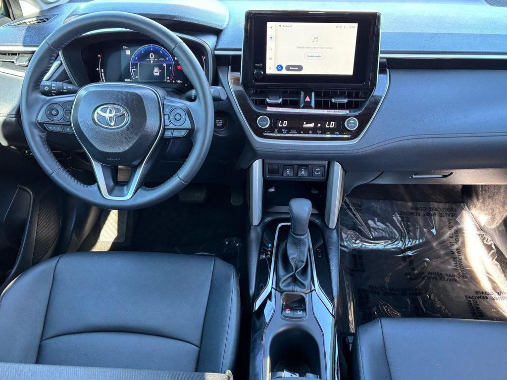 used 2025 Toyota Corolla Cross car, priced at $30,326