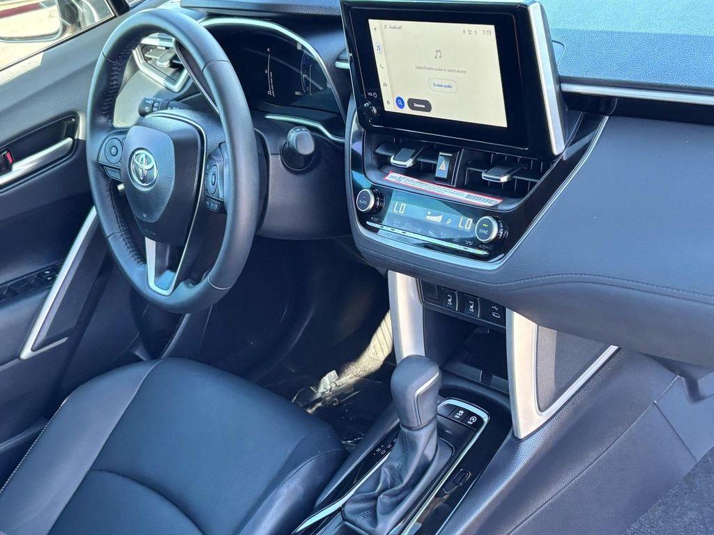 used 2025 Toyota Corolla Cross car, priced at $30,326