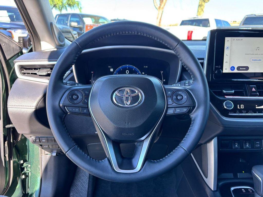 used 2025 Toyota Corolla Cross car, priced at $30,326