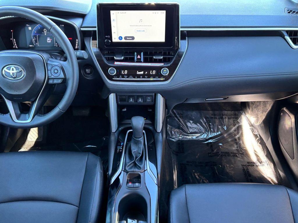 used 2025 Toyota Corolla Cross car, priced at $30,326