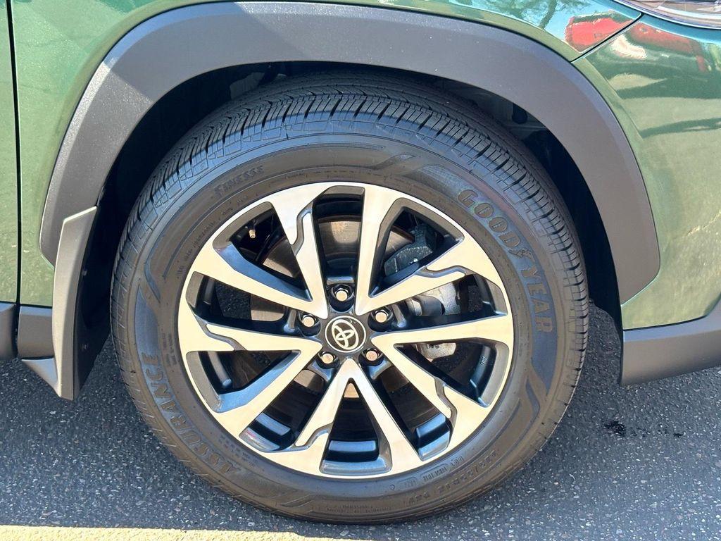 used 2025 Toyota Corolla Cross car, priced at $30,326