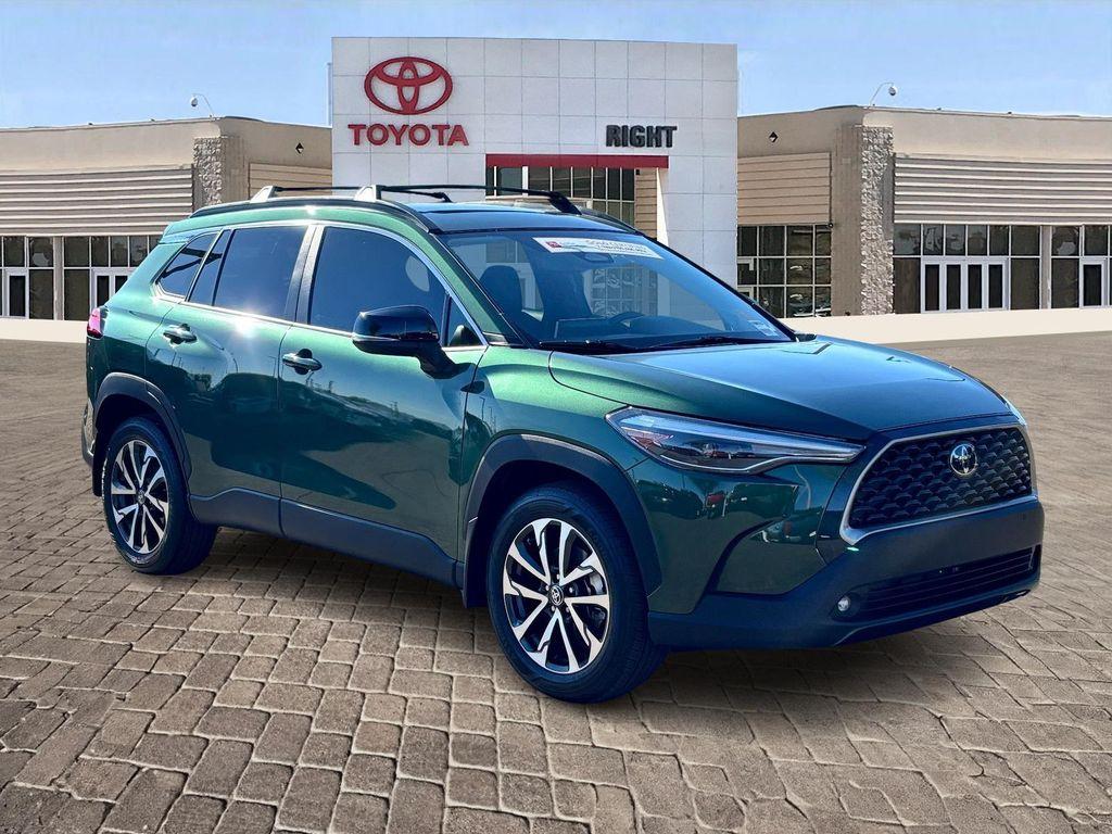 used 2025 Toyota Corolla Cross car, priced at $30,326