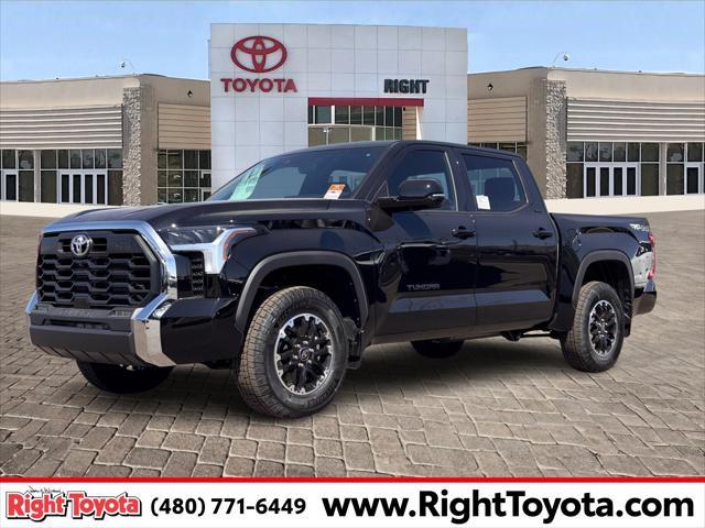 new 2025 Toyota Tundra car, priced at $59,649