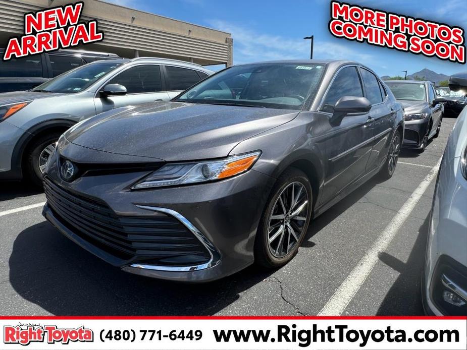used 2024 Toyota Camry Hybrid car, priced at $32,728