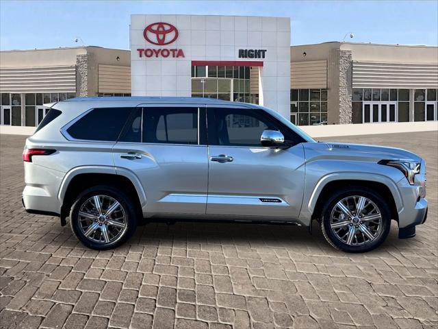 used 2024 Toyota Sequoia car, priced at $75,995