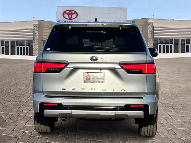 used 2024 Toyota Sequoia car, priced at $75,995