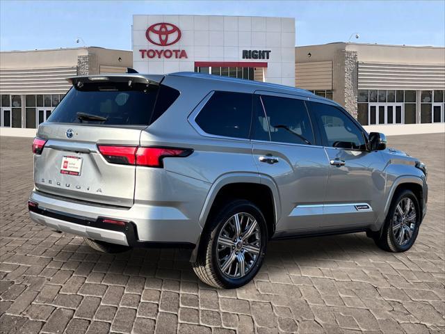 used 2024 Toyota Sequoia car, priced at $75,995