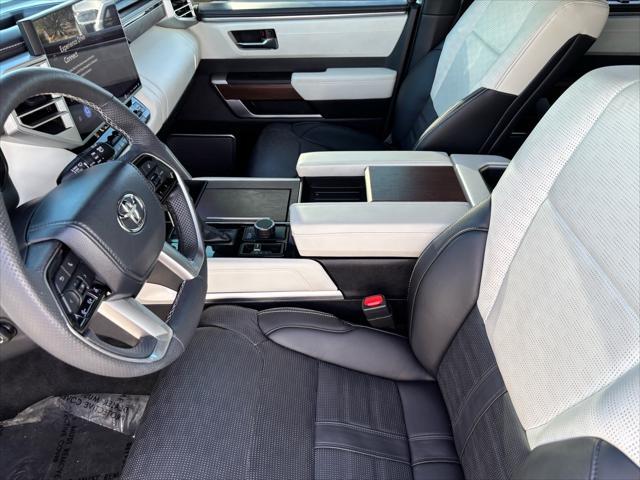 used 2024 Toyota Sequoia car, priced at $75,995