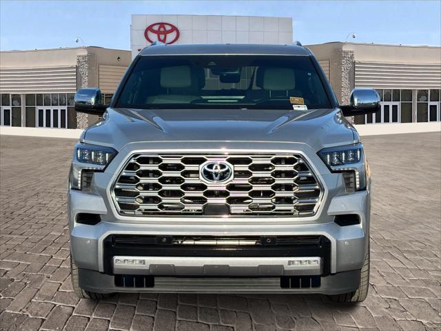 used 2024 Toyota Sequoia car, priced at $75,995