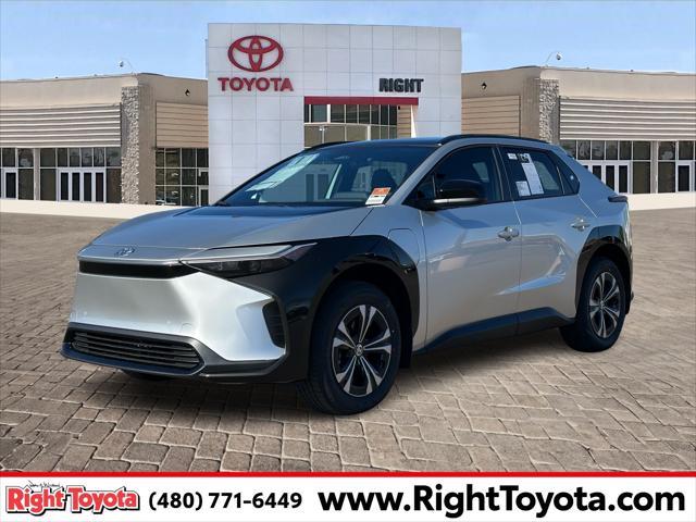 new 2024 Toyota bZ4X car, priced at $46,987