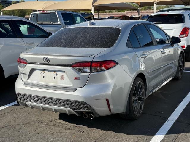 used 2021 Toyota Corolla car, priced at $17,572