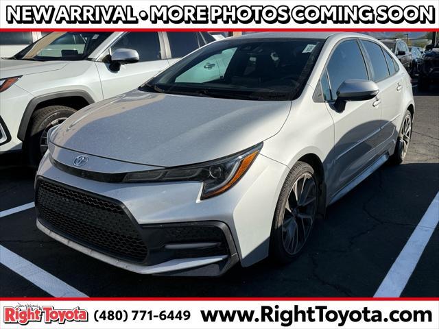 used 2021 Toyota Corolla car, priced at $17,572