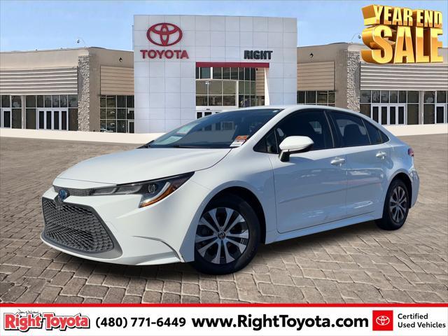 used 2021 Toyota Corolla car, priced at $17,572