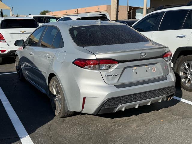 used 2021 Toyota Corolla car, priced at $17,572