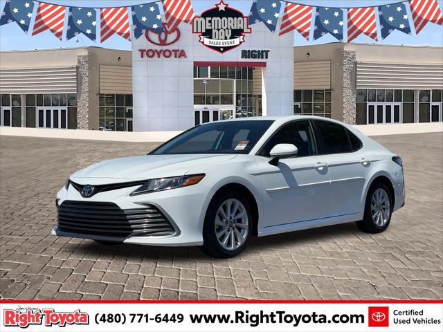 used 2022 Toyota Camry car, priced at $19,987