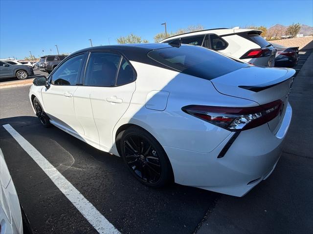 used 2022 Toyota Camry car, priced at $28,866