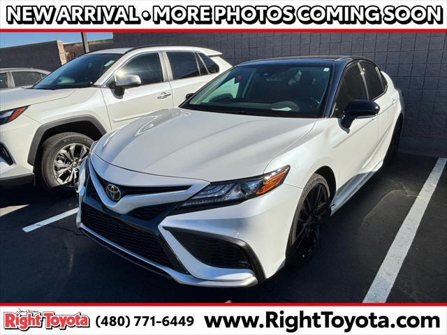 used 2022 Toyota Camry car