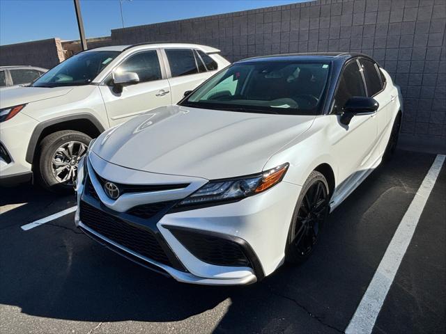 used 2022 Toyota Camry car, priced at $28,866